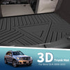 Mercedes-Benz GLK (2008-2015) 1 x Pc Flat Face Cargo Liner Rear Trunk Mat