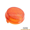 Honda VTX 1300 1800 Bullet Turn Signal Lenses Covers (2003-2008)
