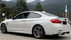 BMW 4 Series F32 F82 M4 Coupe Rear Spoiler Glossy Black Wing (2014-2020)