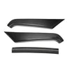 Nissan Altima 3 x Carbon Fiber Front Grille Frame Cover Trim (2019-2023)