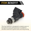 GMC Yukon Fuel Injector 12-Holes Plastic Black (2010-2014)