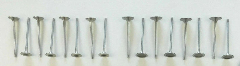 ASTRA CORSA MERIVA TIGRA VECTRA ZAFIRA VALVES INLET 8 EXHAUST 8 (1998–1998)