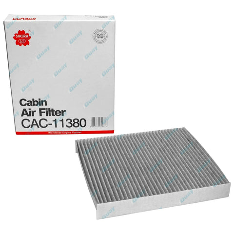 Toyota Hilux GGN120 GUN122 2.4L 4cyl, 4.0L V6 Cabin Air Filter (2015-2019)