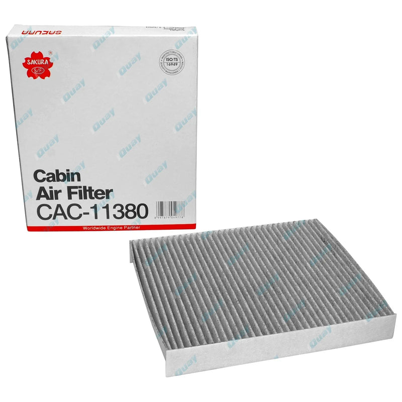 Toyota Hilux GGN120 GUN122 2.4L 4cyl, 4.0L V6 Cabin Air Filter (2015-2019)