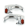 Harley Sportster Dyna Turn Signal Light 49-51mm