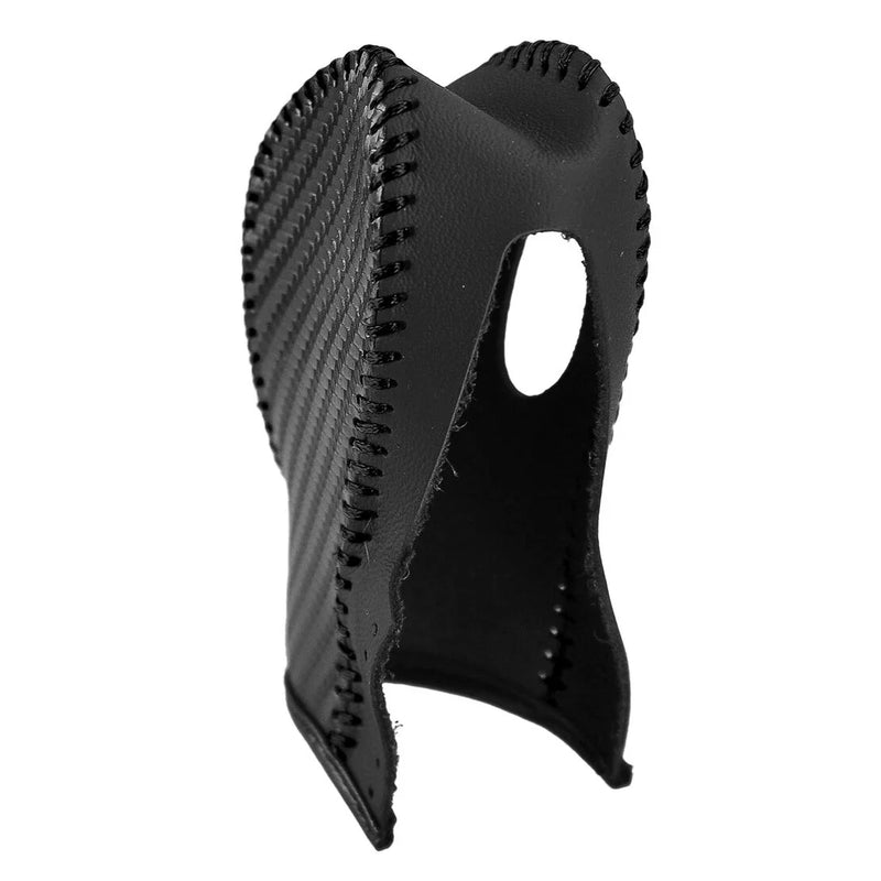 Ford Focus Fiesta Transit Black Faux Leather Gear Shift Knob Cover