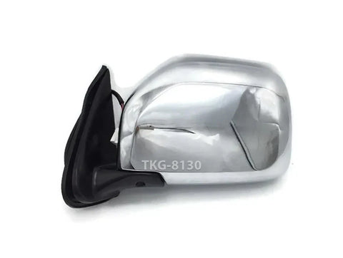 Toyota Hilux MK4 MK5 LH Electric Side View Mirror Chrome (1998-2004)