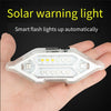 Solar Car Anti Theft Light with USB Charging
