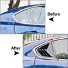 Alfa Romeo Giulia Carbon Fiber Rear Window Louver Cover (2015-2024)