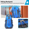 Camping, Skiing, Traveling, Rock Climbing 40L Hiking Backpack
