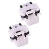 Honda Acura 2 x Nylon Rear Seat Buckle Clips