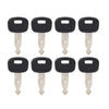 Kubota Tractor L39 L47 L48 M59 M62 8PCS Ignition Key (2005-2023)