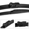 Ford Fiesta 3 x Car Front Rear Windscreen Wiper Blades Set (2008-2016)