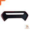 Toyota Hilux Ute Black Tailgate Garnish Cover Trim (2020-2025)