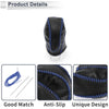 Subaru Impreza (2017-2023) Pebbled Black Blue Car Gear Shift Knob Cover