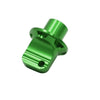 Motorcycle Key Lock Head Cover Cap Green Aluminum Alloy Decorative