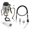 Suzuki DRZ400SM / DRZ400S Carburetor w/ Throttle Cable (2000–2018)