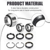 Honda Rincon TRX650 / TRX680 4X4 Rear Wheel Bearings & Circlip Seal Kit