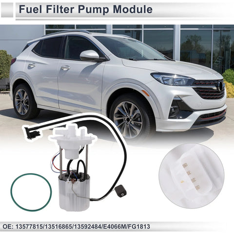 Chevrolet Trax 15-22 1.4L for Buick Encore Fuel Pump Assembly (2015-2022)