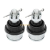 Honda Recon 250 TRX250TE / TM 2 x Upper & Lower Ball Joints Kit (1997–2023)