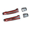 Chevy Camaro Black Exterior Door Handle Cover Trim (2010-2015)
