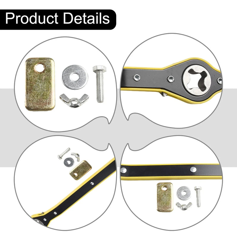 Wrench / Travel Friendly Car / Scissor Ratchet Wrench