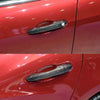Real Carbon Fiber Exterior Door Handle Cover Trim Fits Maserati Ghibli 2013-2017