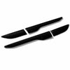 Range Rover Evoque 4 x Side Fender Air Wing Vent Cover Trim (2012-2018)