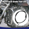 Motorcycle Braided Brake Clutch Oil Hoses 100cm Universal