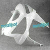 Kawasaki Ninja ZX6R White Front Cowl Upper Fairing (2003-2004)
