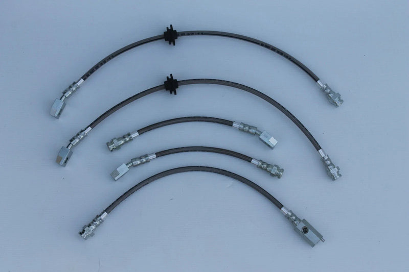 VP Commodore Braided Brake Hose Set (1992-1993)