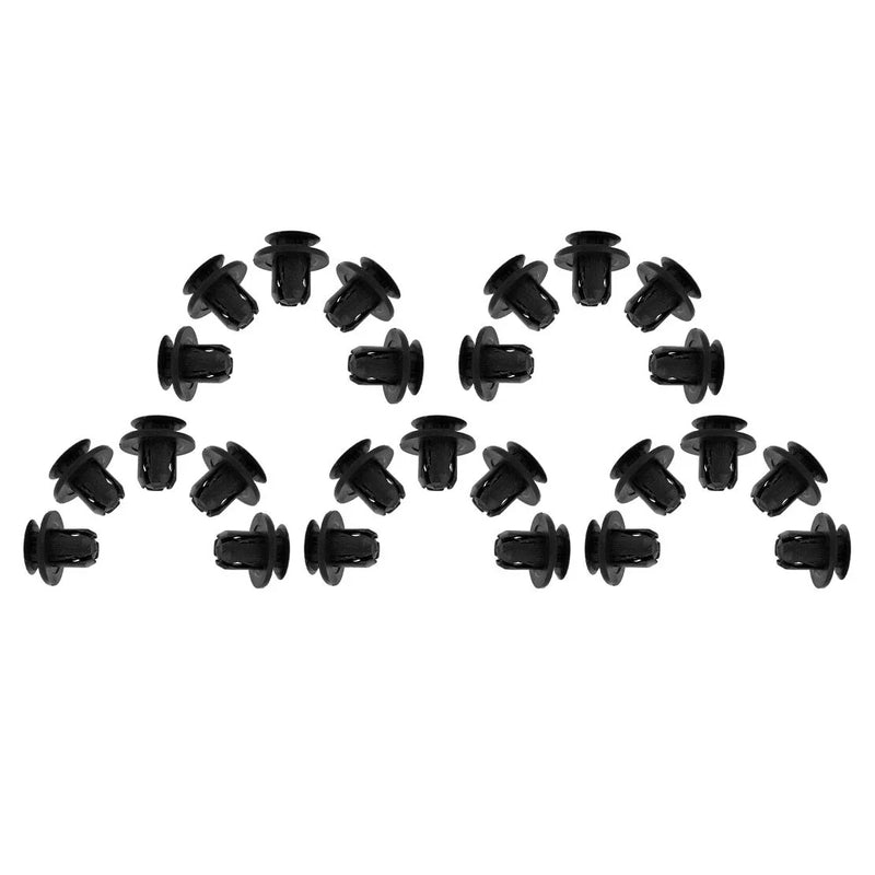 Honda Bumper Fender Fasteners 40 x Trim Panel Clips