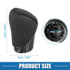 Lexus - Carbon Fiber Black Faux Leather Automatic Gear Shift Knob