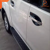 Isuzu D-Max Ute Matte Black 4 Door Handle Cover Insert (2012-2019)