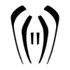 Benz W176 AMG Bumper Side Air Vent Trims (2013-2015)