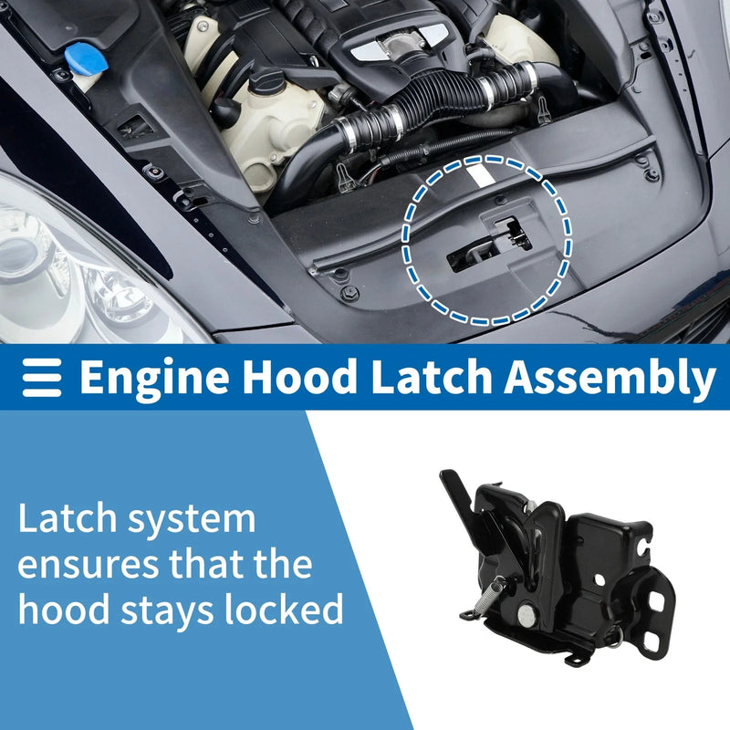 Dodge Nitro (2007-2011) - 1 x Quality Replacement Hood Latch Assembly