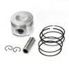 Yamaha YW 125 BWS Zuma XC 125 Cygnus X Piston Complete Kit +0.25MM (04-20)