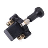 Vehicle 12V 0.31" Thread Mount Push-Pull Switch