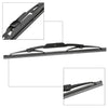 Jeep Compass Rear Wiper Blade Arm Kit (2007-2014)
