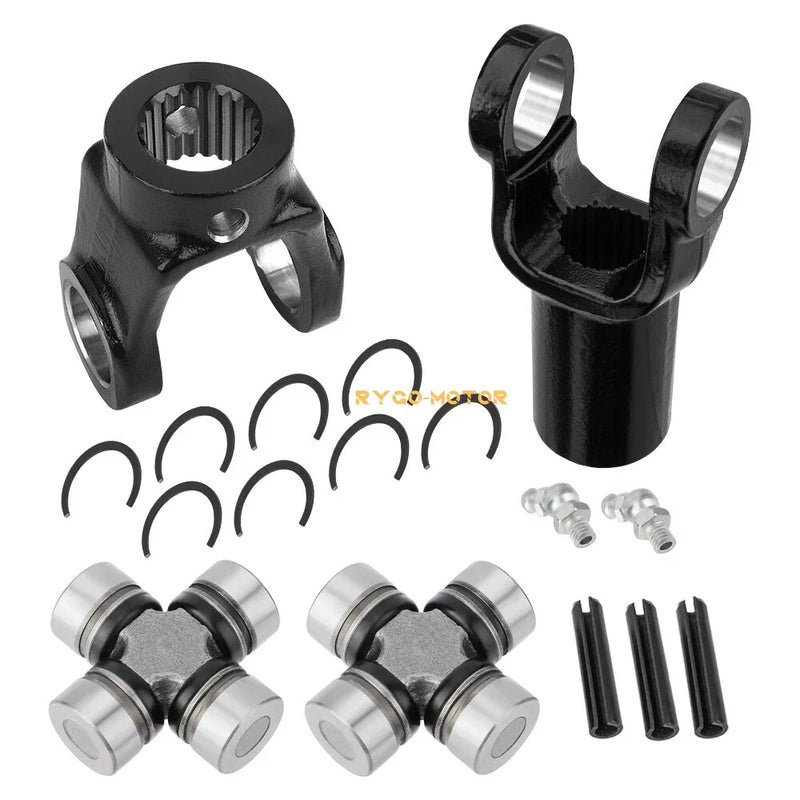 Polaris ACE 2 x Front Prop Shaft Yoke & U-Joint Kit (2014–2019)
