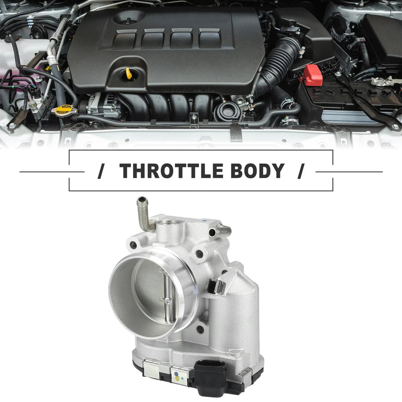 Hyundai Santa Fe 2.4L L4 (2010-2012) - 1 x Pcs No.3510025400 Throttle Body