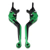Yamaha TMAX 500 530 560 CNC Folding Extendable Brake Clutch Levers (2001-2023)