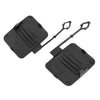 BMW X5 (2007-2013)  Left & Right Rear Bumper Tow Eye Hook Covers