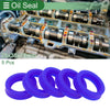 Oil Seal / 28x38x10mm / Seal Ring Rotary Shaft Seal TPU 5 Pcs