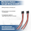 Peugeot 206 207 Taillight Wire Harness (2000-2015)