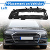 Mercedes-Benz E350 (2009-2016) Black Front Left Fog Light Grill