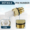 Toyota Corolla Coolant Temperature Sensor (2003-2008)