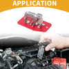 Ford (E8UZ19A706A) - Compatible with Various Models HVAC Blower Motor Resistor