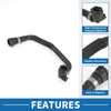 BMW 228i 2.0L Rubber Black Engine Radiator Hose (2014 - 2016)