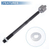 Dodge Ram 1500 2 x Front Inner Tie Rod End Links (2011-2012)